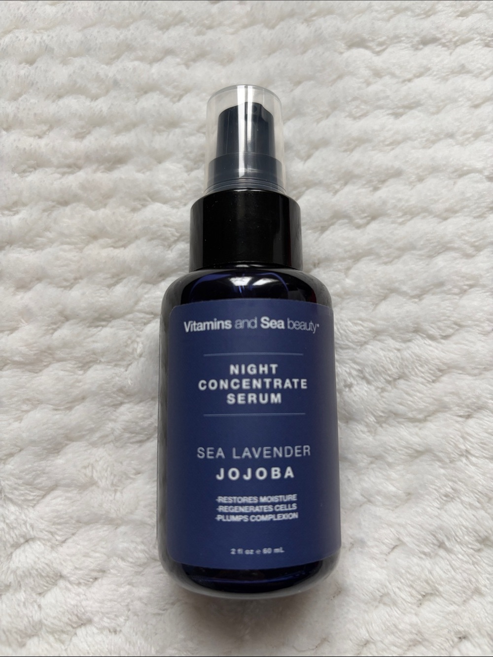 Vitamins and Sea Beauty Night Concentrate Serum - Sea Lavender + Jojoba